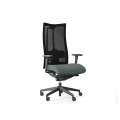 Kancelářská židle Action 105SFL - synchro, šedozelená/černá
