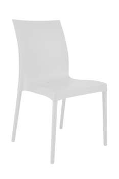 Jídelní židle Eset - bílá