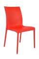 Jídelní židle Eset - červená