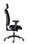 Kancelářská židle Galia Exclusive NEW - synchro, černá