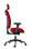 Kancelářská židle Galia Exclusive NEW - synchro, červená