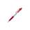 Kuličkové pero Spoko 112 - červená náplň, 0,5 mm