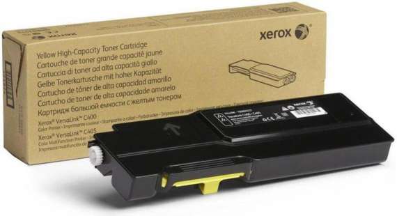 Toner Xerox 106R03521 - žlutý