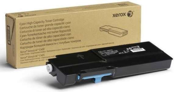 Toner Xerox 106R03522 - azurový