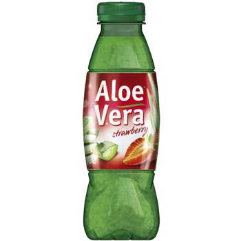 Aloe Vera nápoj - Jahoda, 6x 0,5 l