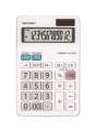 Stolní kalkulačka Sharp EL320W - 12 míst, naklopený displej