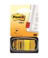 Samolepící záložky Post-it® - 25,4 x 43,2 mm, žluté