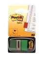 Samolepící záložky Post-it® - 25,4 x 43,2 mm, zelené