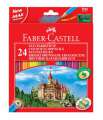 Pastelky Faber-Castell, sada 24 barev