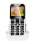 EVOLVEO EasyPhone XD, mobilní telefon (bílá barva)