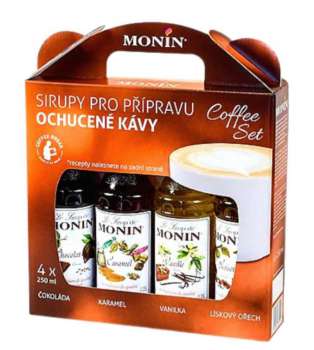 DÁREK: Ochutnávkový Monin Coffee box