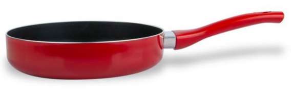 Hluboká pánev KITCHISIMO ROSSO 24cm