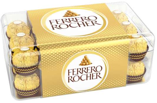 Oblíbené pralinky Ferrero Rocher
