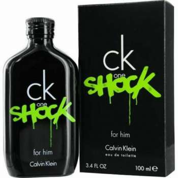 DÁREK: Toaletní voda CK One Shock for Him (100 ml)