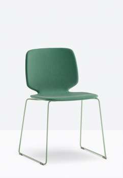 Konferenční židle Babila 2741 - zelená