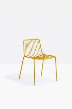 Jídelní židle Nolita 3650 - nízká, žlutá