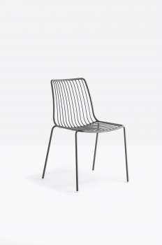 Jídelní židle Nolita 3651 - vysoká, šedá