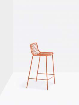 Barová židle Nolita 3657 - nízká, oranžová