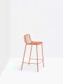Barová židle Nolita 3657 - nízká, oranžová