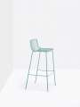 Barová židle Nolita 3658 - vysoká, tyrkysová