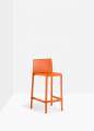 Barová židle Volt 677 - nízká, oranžová