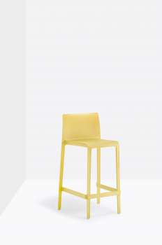 Barová židle Volt 677 - nízká, žlutá