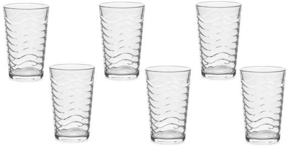 Sada skleniček 210 ml