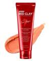 Čistící pleťová pěna s jílem Red Clay™Pore Pack Foam Cleanser (120 ml)