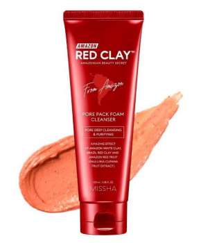 DÁREK: Čistící pleťová pěna s jílem Red Clay™Pore Pack Foam Cleanser (120 ml)