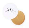 Hydrogelová maska pod oči 24k Hyaluronic Acid (Gold Hydrogel Eye Patch) 60 ks