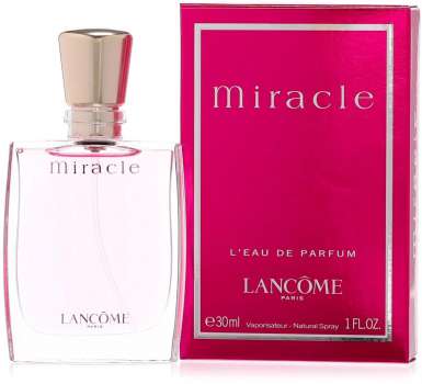DÁREK: Dámská parfémovaná voda LANCÔME Miracle EdP 30 ml