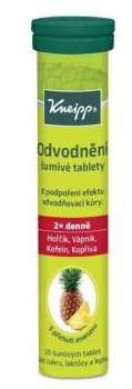 Šumivé tablety Kneipp na podporu odvodnění 20ks