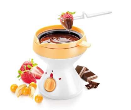 Čokoládové fondue DELÍCIA
