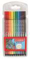 Fixy Stabilo Pen 68 - sada 10 barev