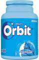 Žvýkačky Orbit - Peppermint, dóza modrá, 46 dražé, 64 g