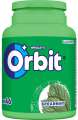 Žvýkačky Orbit - Spearmint, dóza zelená, 46 dražé, 64 g