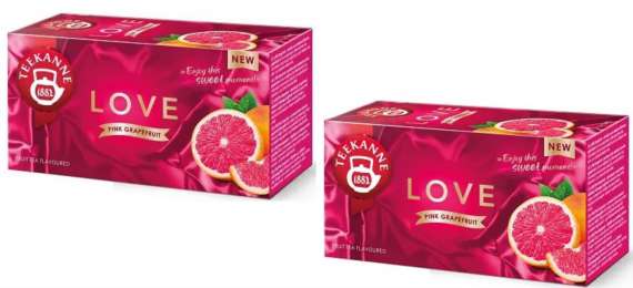 DÁREK: Ovocný čaj Teekanne - LOVE Pink Grapefruit