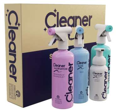ECO sada čistících prostředků renovality Ecoclean