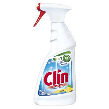 Čistící prostředek na okna Clin - citron, 500 ml