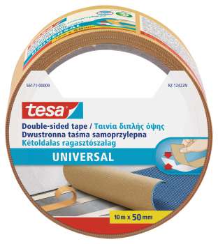 Lepící kobercová páska Tesa - oboustranná, 50 mm x 10 m