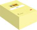 Bloček Post-it - llinkovaný, 102x152 mm, žlutý
