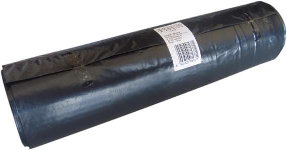 Pytle na odpad - 120 l, 55 mic, 25 ks, černé