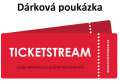 Dárková poukázka TICKETSTREAM 300 Kč