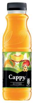 Džus Cappy - 52%, multivitamín, 12x 0,33 l