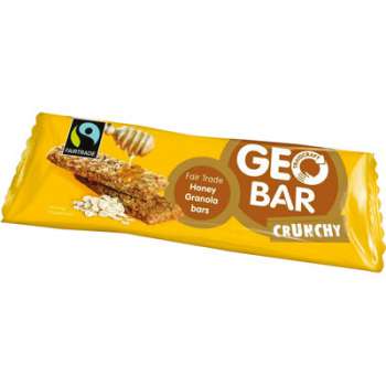 Fair Trade - cereální tyčinka Geobar s medem, 42 g