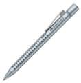 Kuličkové pero Faber-Castell Grip 2011, stříbrné