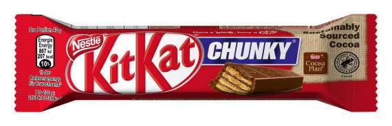 Čokoládová tyčinka Kit Kat - Chunky, 40 g