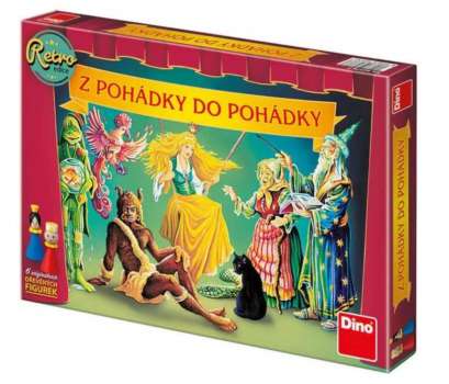 Společenská hra Z pohádky do pohádky