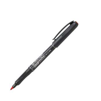 Popisovač na fólie Centropen 2637 OHP - červený