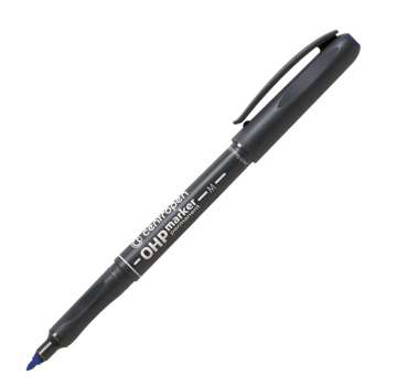 Popisovač na fólie Centropen 2637 OHP - modrý